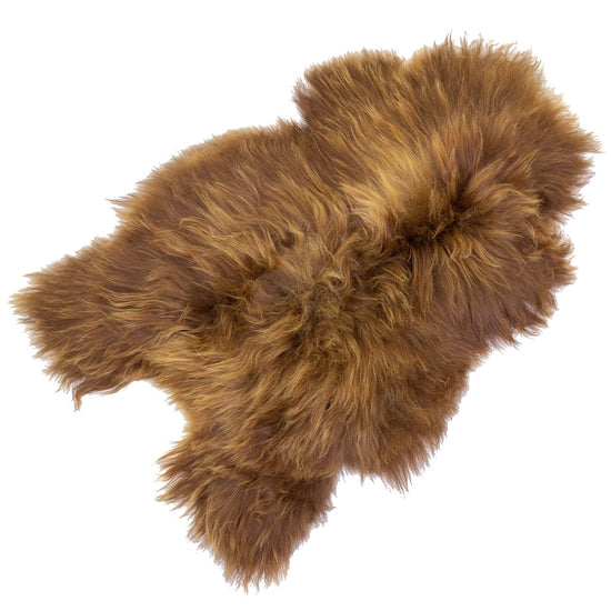 Blonde Brown Icelandic Sheepskin
