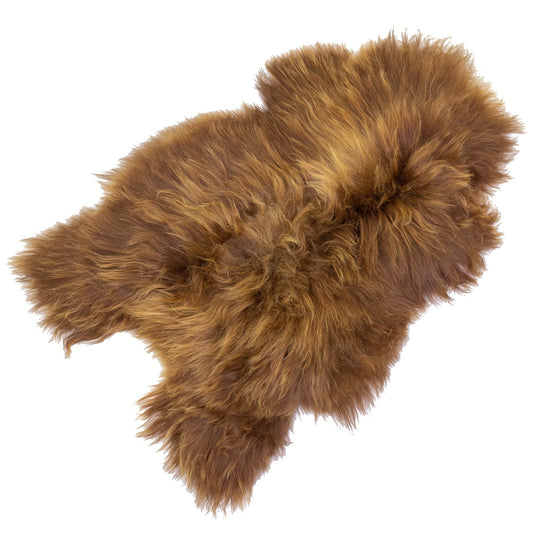 Blonde Brown Icelandic Sheepskin