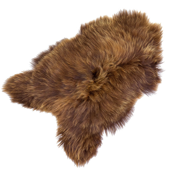 Blonde Brown Icelandic Sheepskin