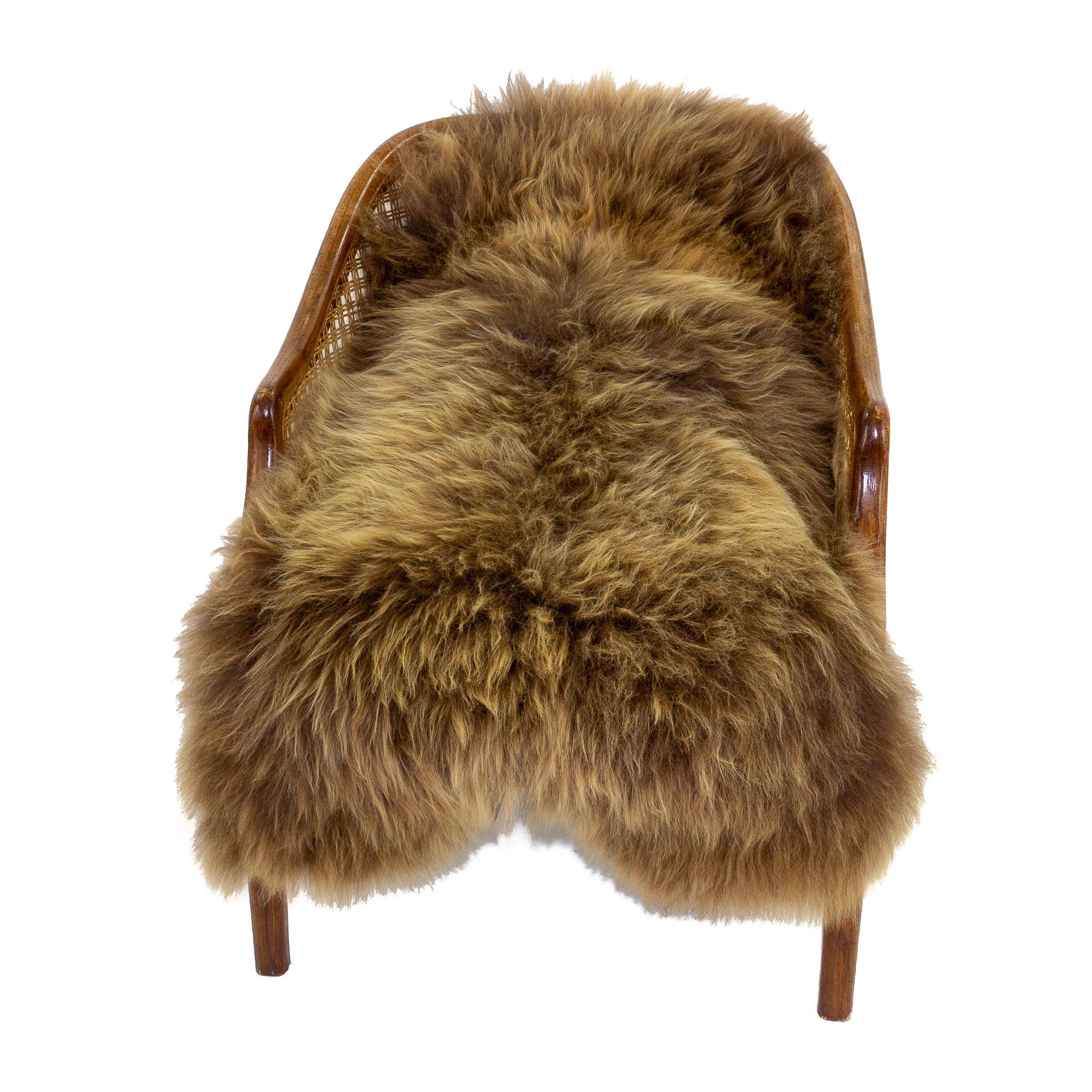 Blonde Brown Icelandic Sheepskin
