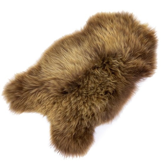 Blonde Brown Icelandic Sheepskin