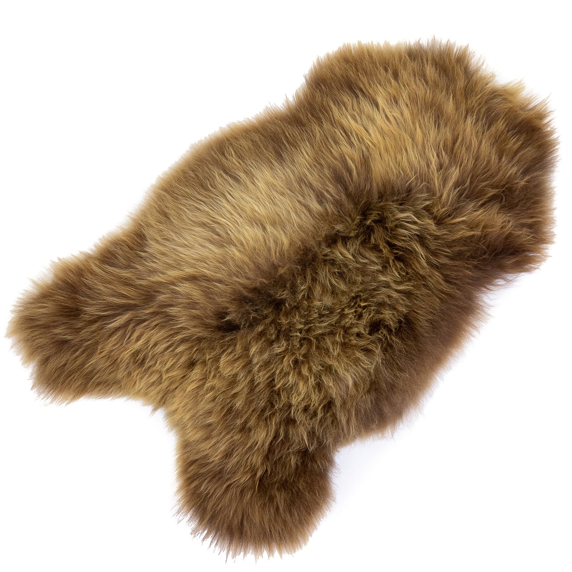 Blonde Brown Icelandic Sheepskin