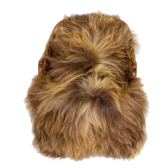 Blonde Brown Icelandic Sheepskin