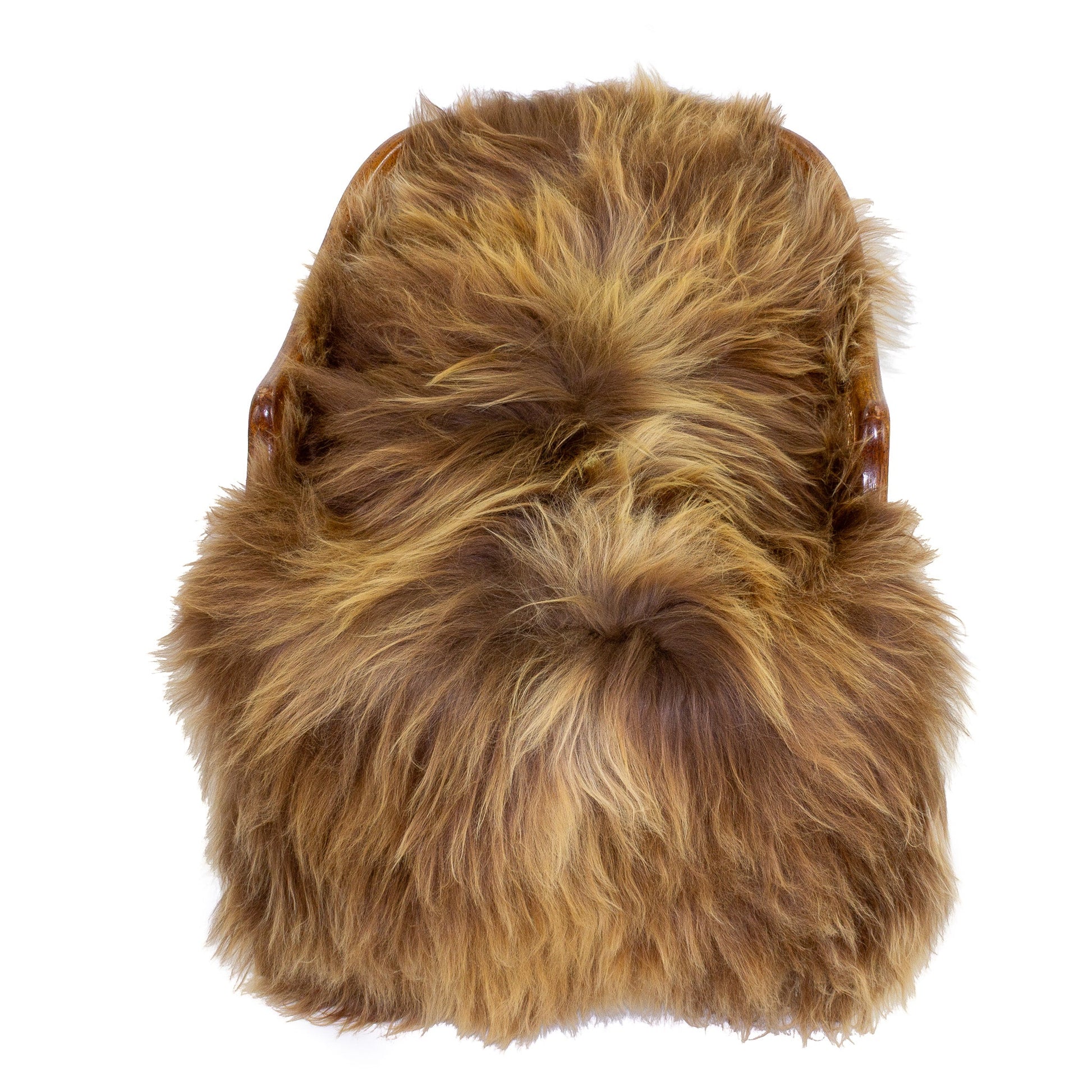 Blonde Brown Icelandic Sheepskin