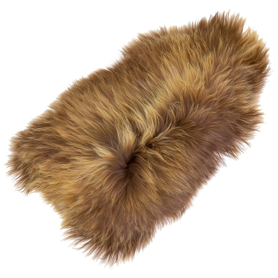 Blonde Brown Icelandic Sheepskin