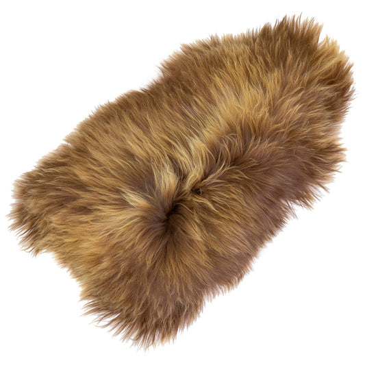 Blonde Brown Icelandic Sheepskin