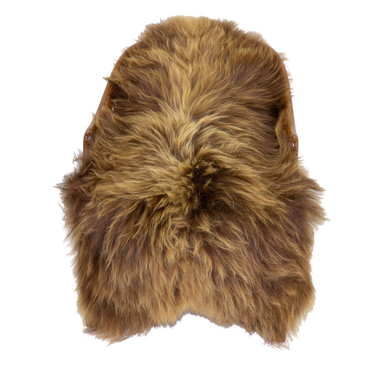 Blonde Brown Icelandic Sheepskin
