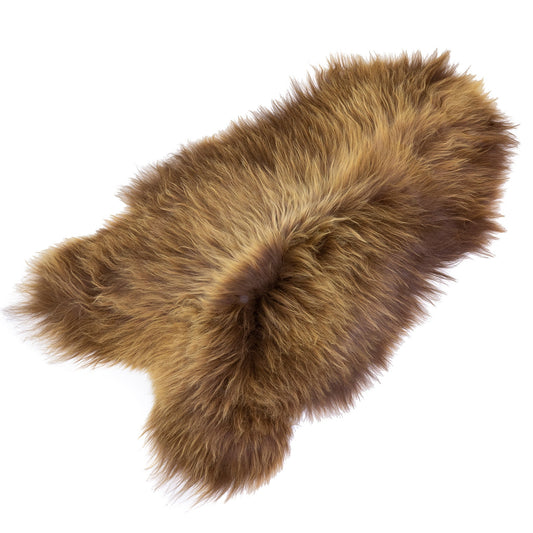 Blonde Brown Icelandic Sheepskin