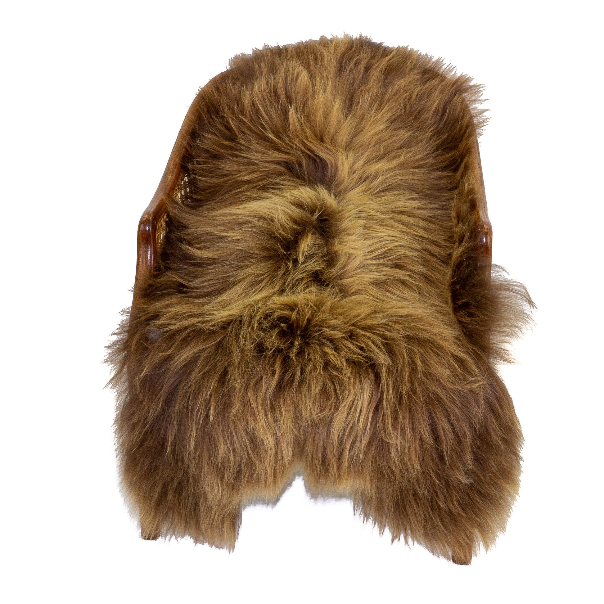 Blonde Brown Icelandic Sheepskin