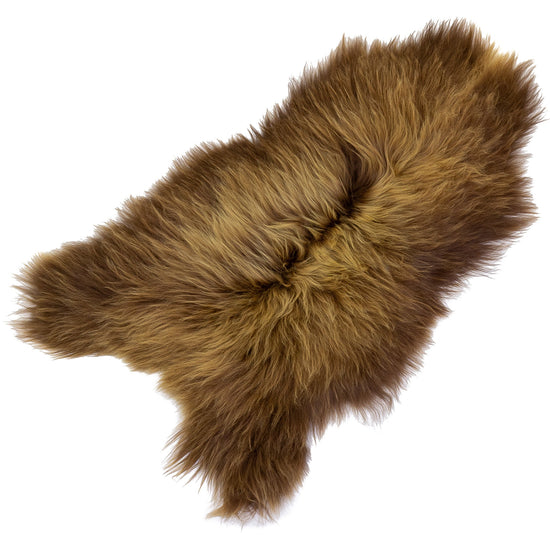 Blonde Brown Icelandic Sheepskin