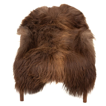 Brown Icelandic Sheepskin