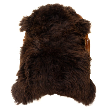 Thick Cushy Brown Sheepskin