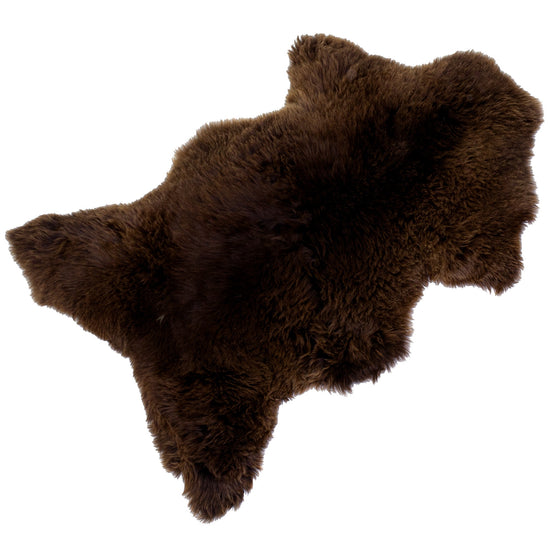 Cushy Brown Sheepskin