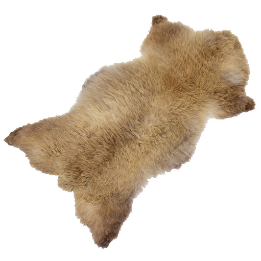 Cushy Dark to Light Mottled Sheepskin