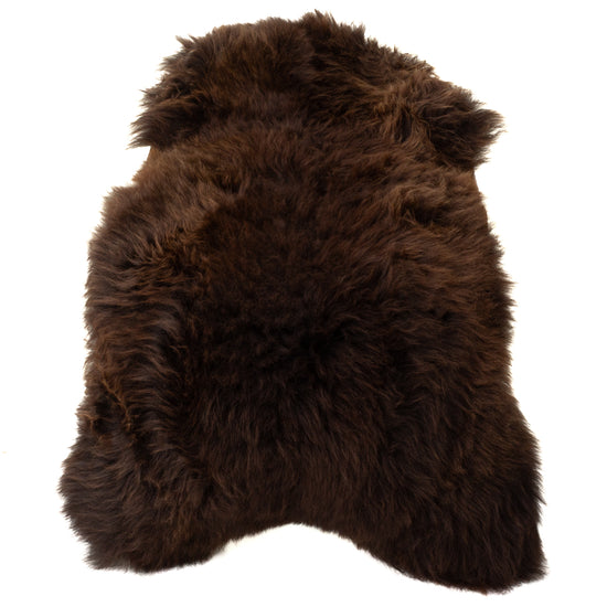 Large Thick Cushy Brown Sheepskin