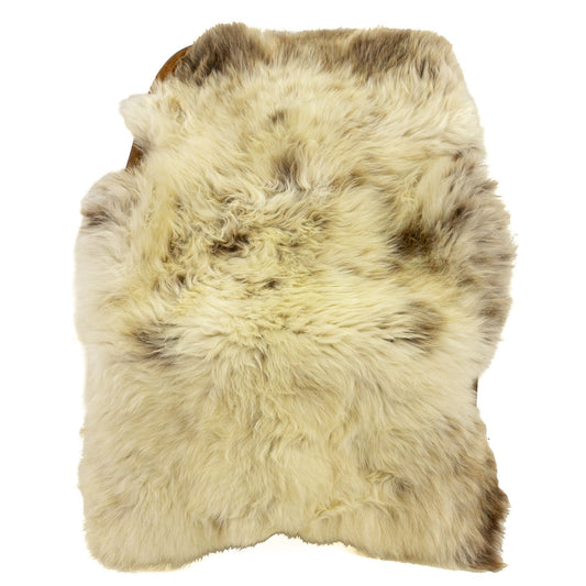 Cushy Wide Mottled Sheepskin