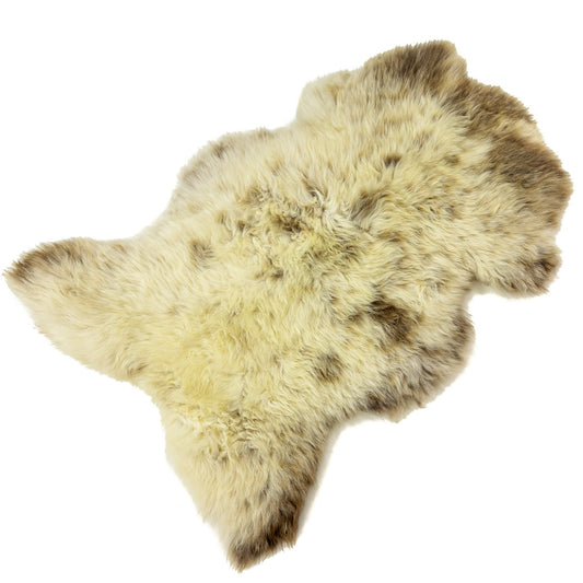 Cushy Wide Mottled Sheepskin