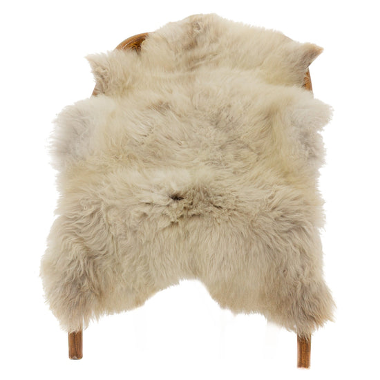 Cushy Mottled Sheepskin