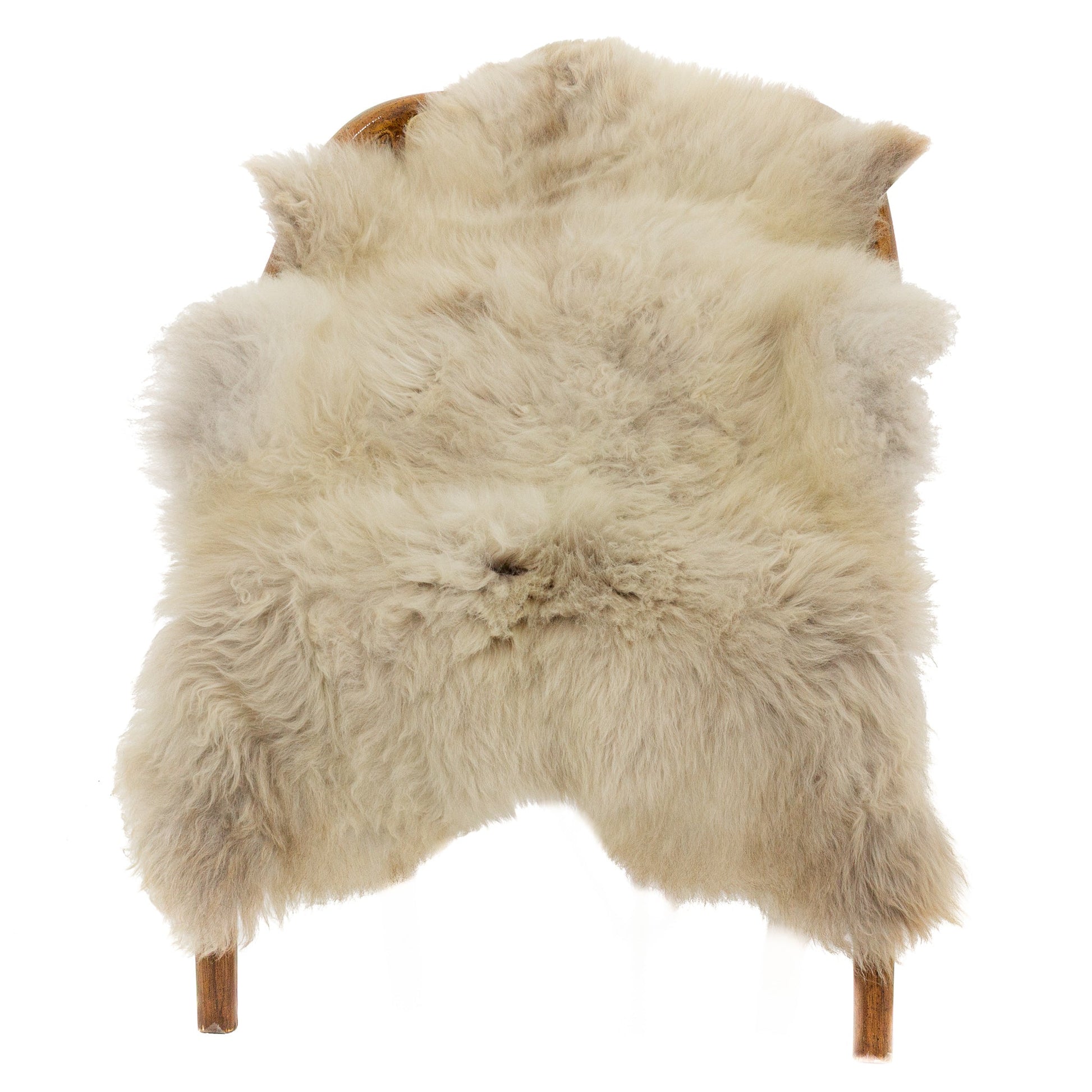 Cushy Mottled Sheepskin