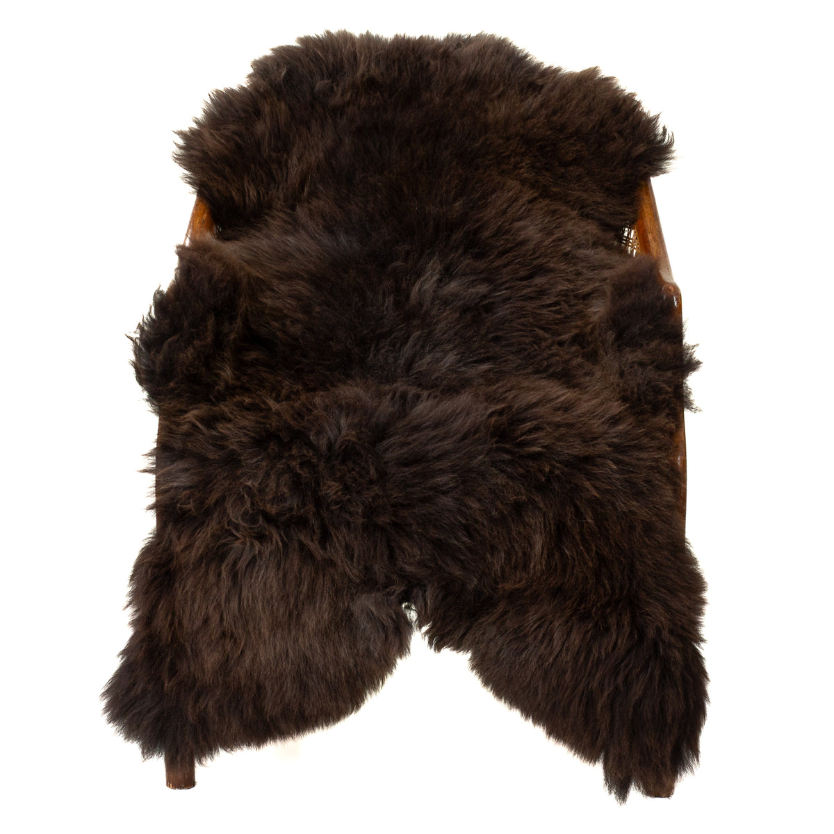 Dark Brown Sheepskin