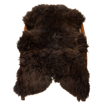 Dark Brown Sheepskin