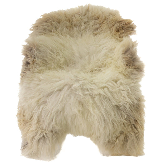 Huge Light Mottled Sheepskin