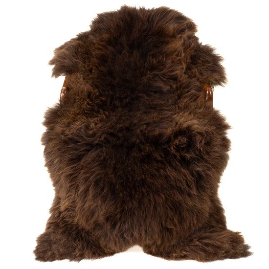 Huge Thick Brown Sheepskin