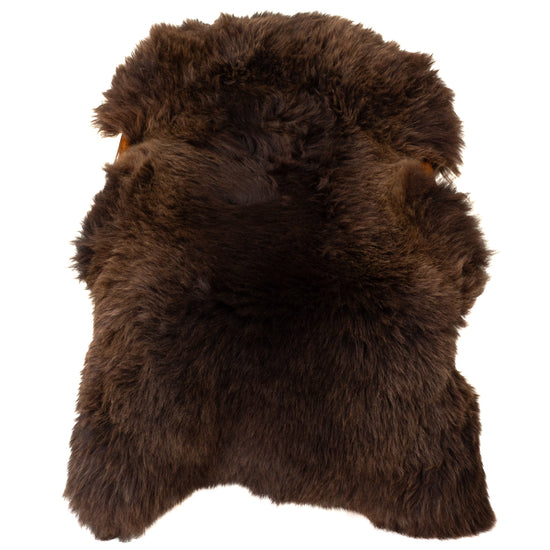 Huge Thick Cushy Brown Sheepskin