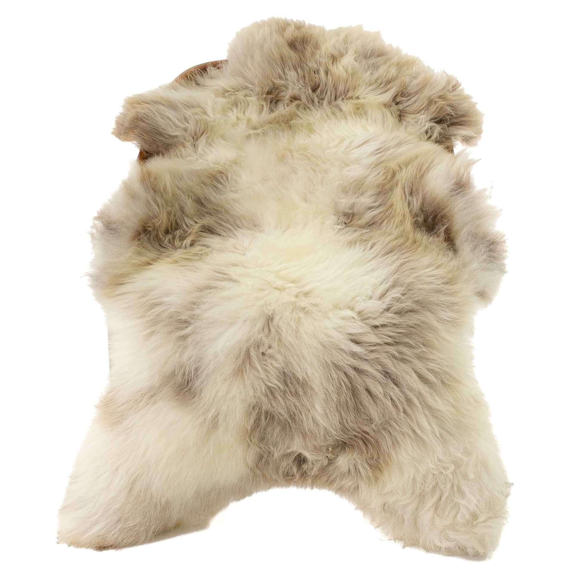 Huge Thick Cushy Mottled Sheepskin