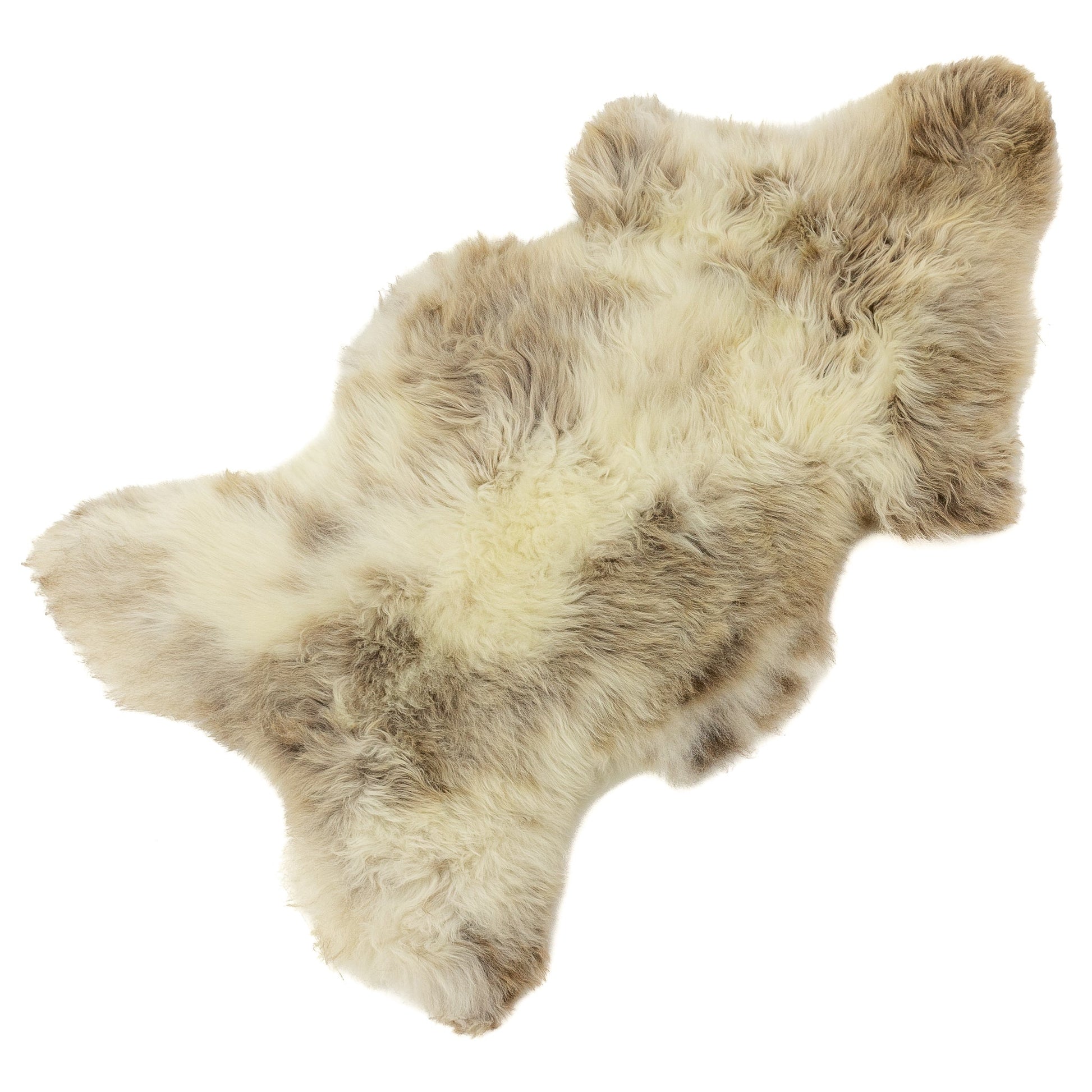 Huge Thick Cushy Mottled Sheepskin