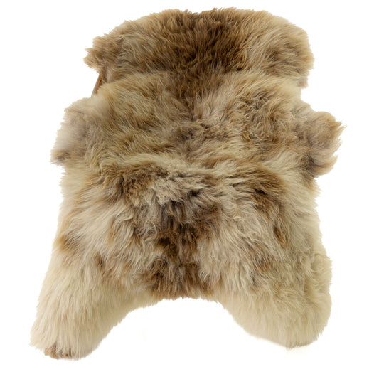 Huge Thick Cushy Mottled Sheepskin