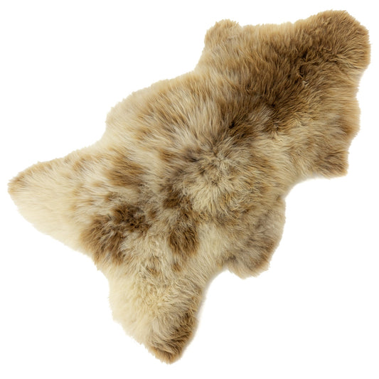Huge Thick Cushy Mottled Sheepskin