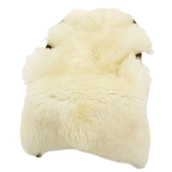 Yoga Select Ivory White Sheepskin