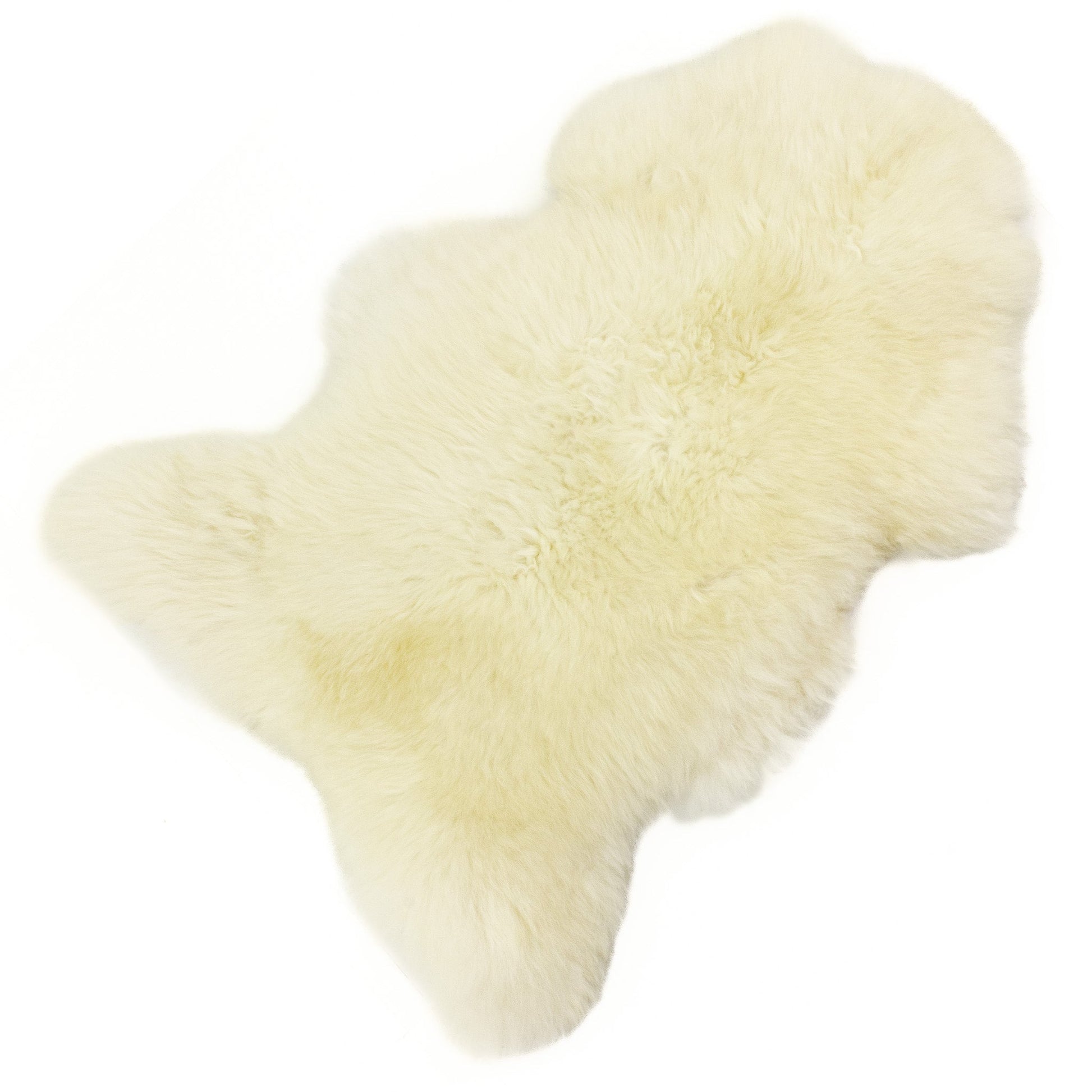Yoga Select Ivory White Sheepskin