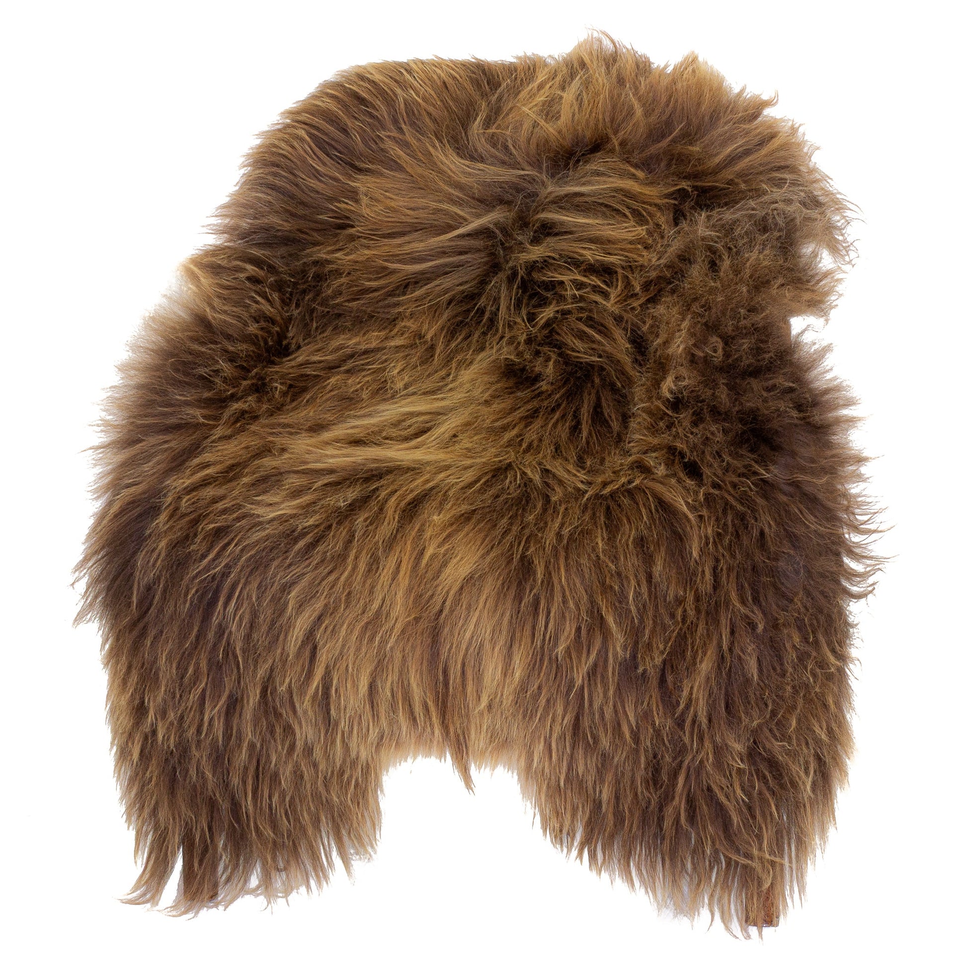 Large Blonde Brown Icelandic Sheepskin