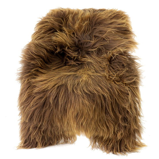 Large Blonde Brown Icelandic Sheepskin