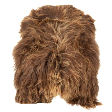 Large Blonde Brown Icelandic Sheepskin