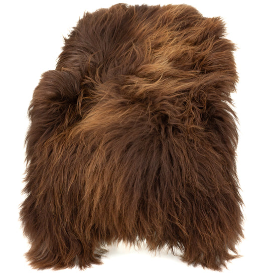 Large Darker Blonde Brown Icelandic Sheepskin
