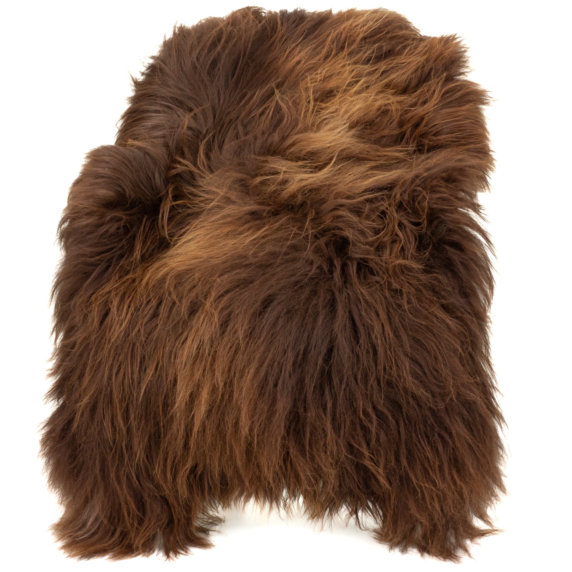 Large Darker Blonde Brown Icelandic Sheepskin