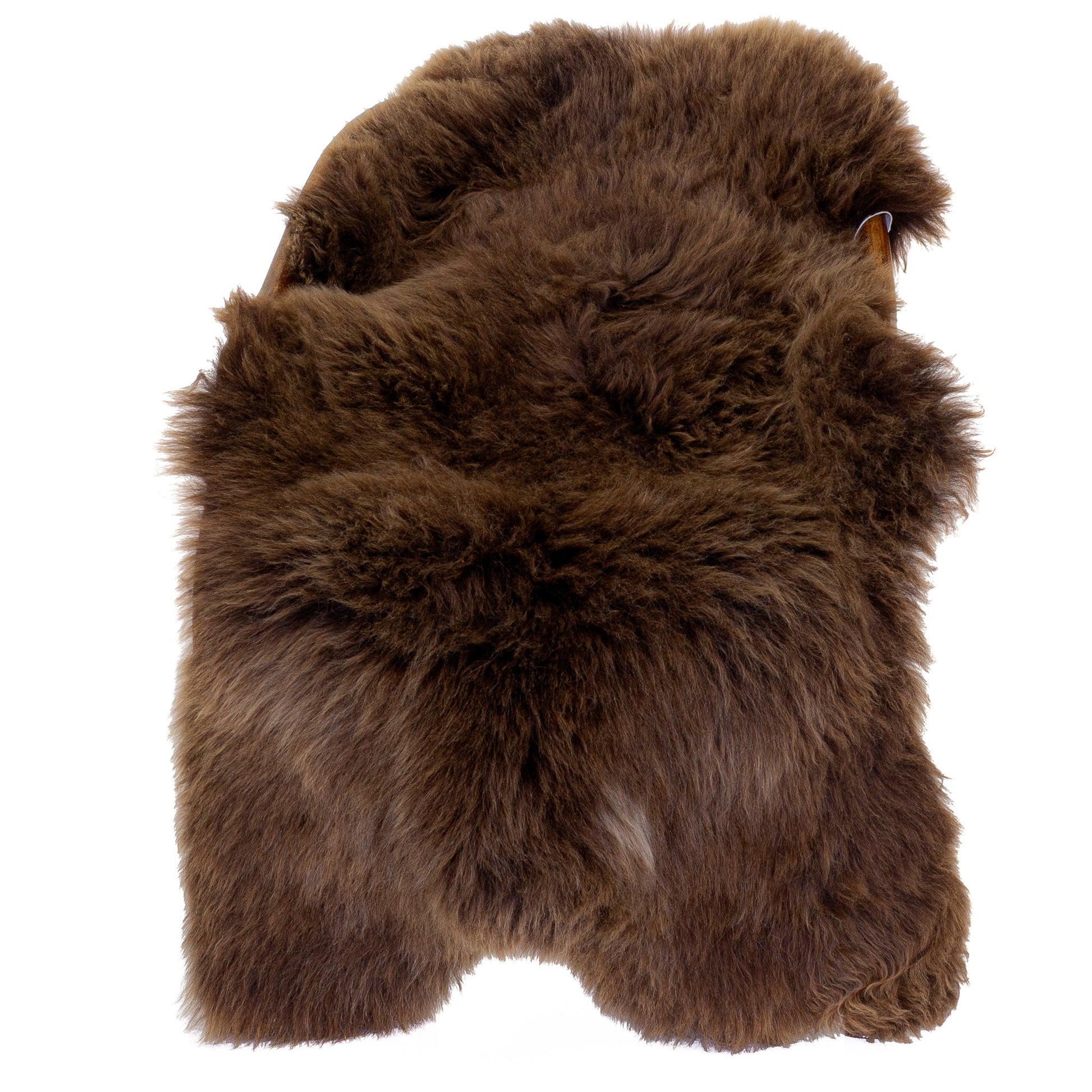 Large Light Brown Sheepskin