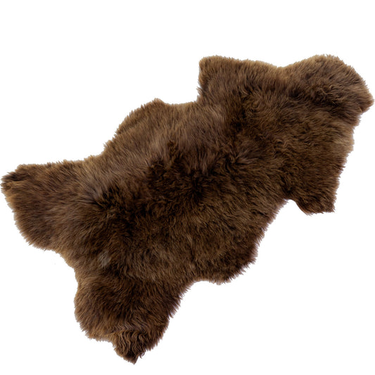 Large Light Brown Sheepskin