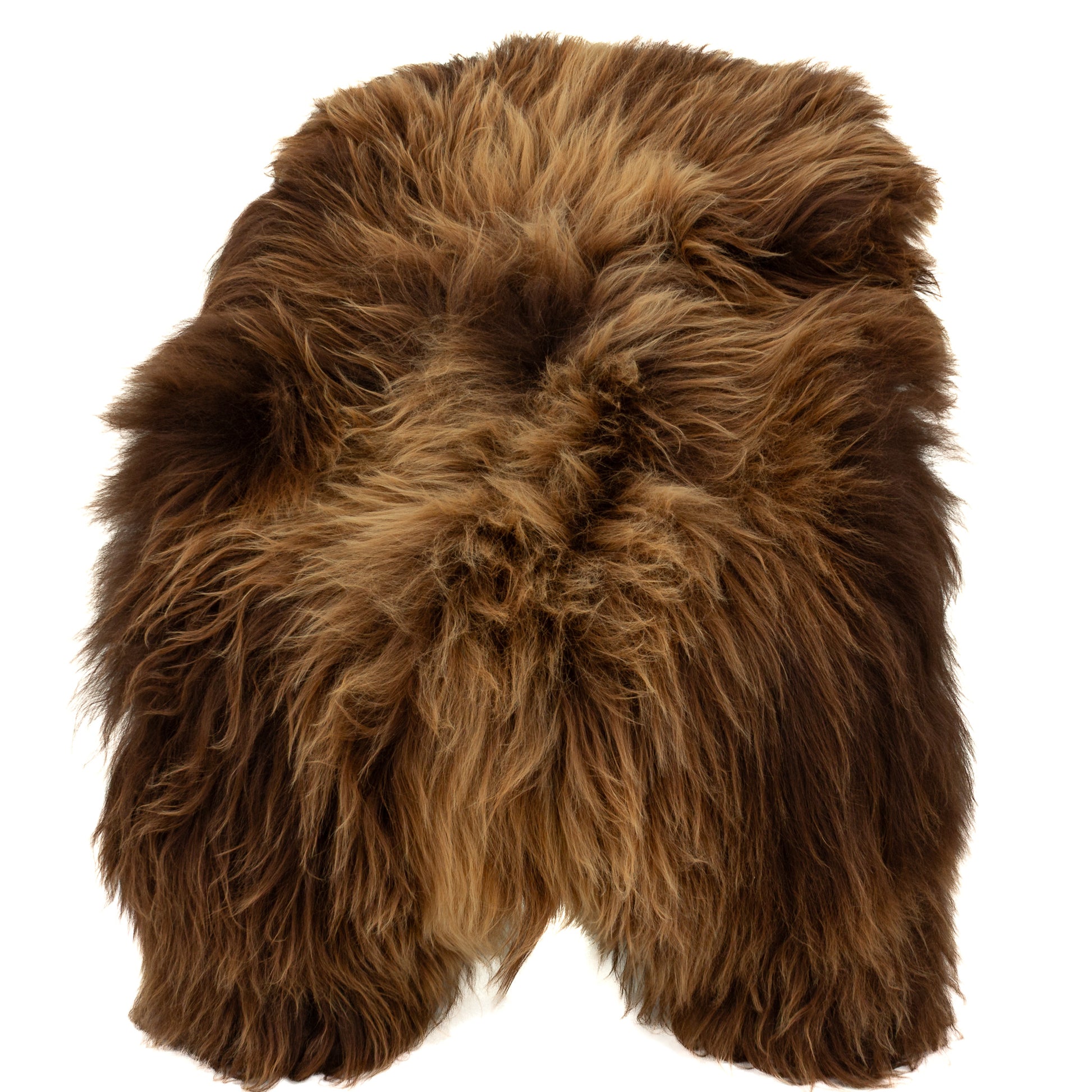 Large Lighter Blonde Brown Icelandic Sheepskin
