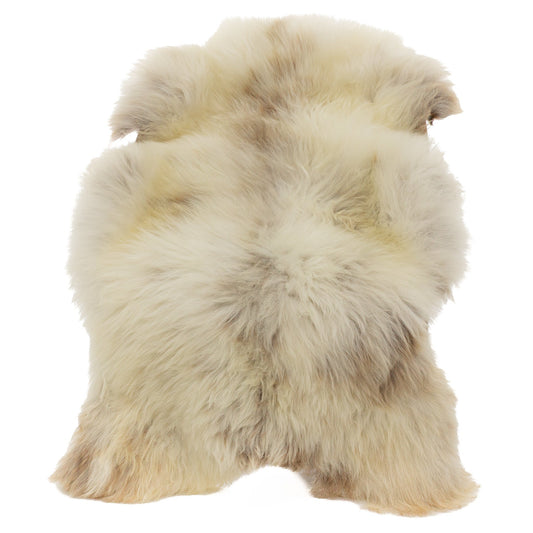 Large Long Wool Mottled Sheepskin