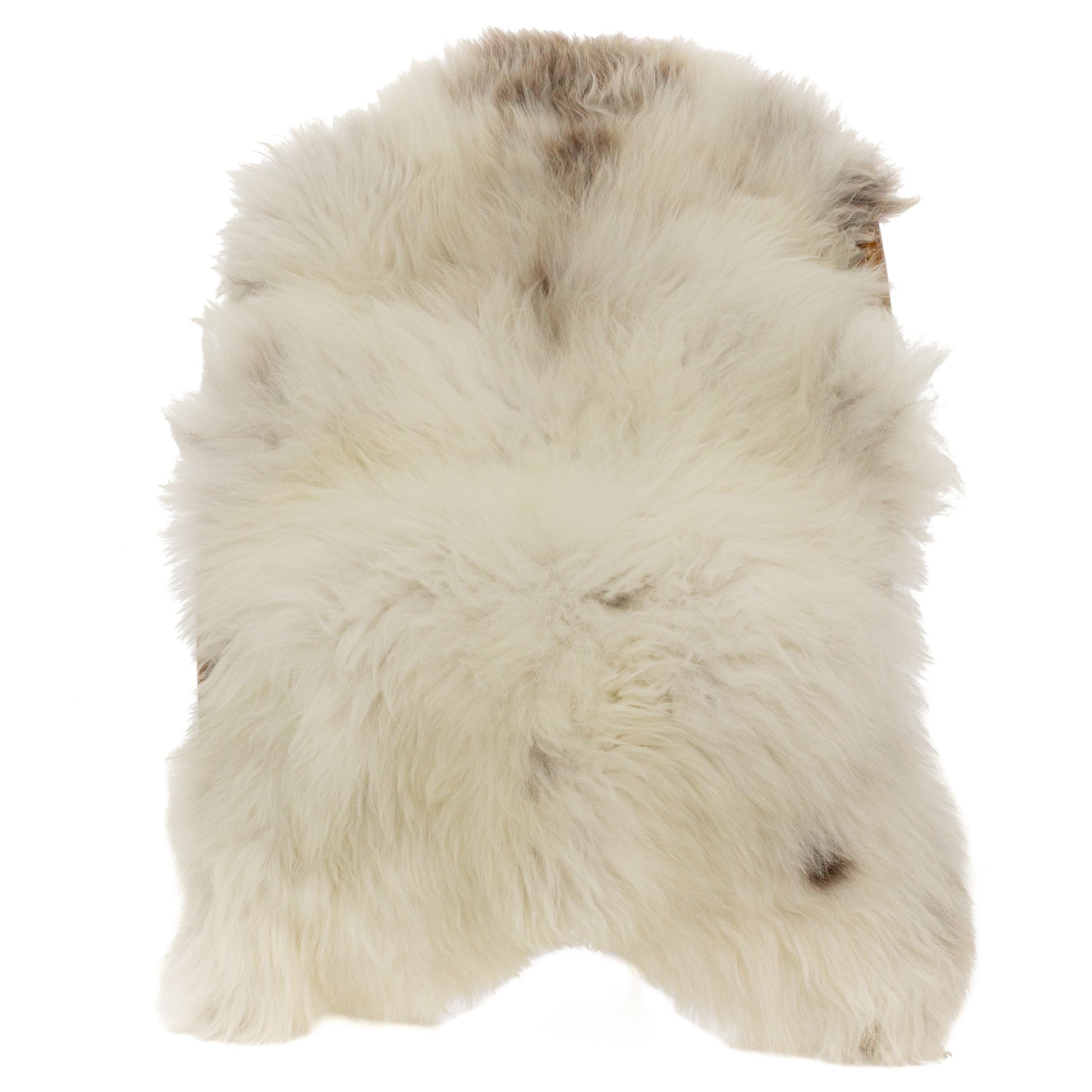 Large Long Wool Mottled Sheepskin