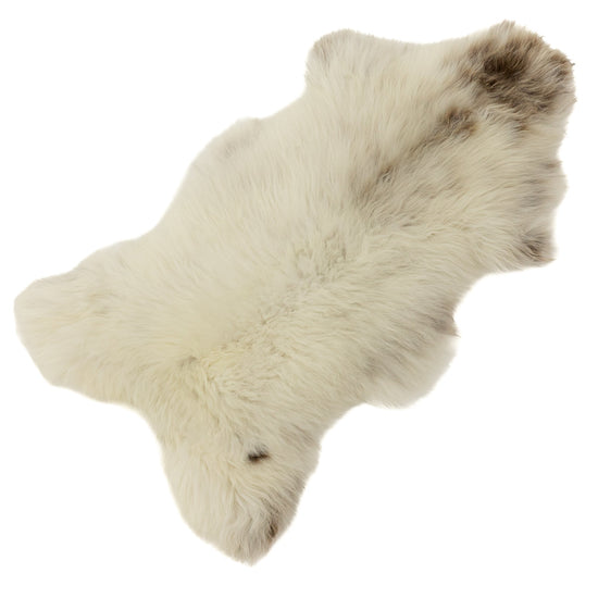 Large Long Wool Mottled Sheepskin