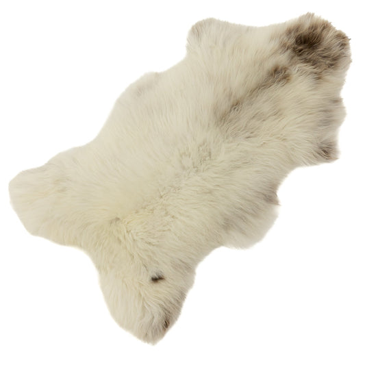 Large Long Wool Mottled Sheepskin