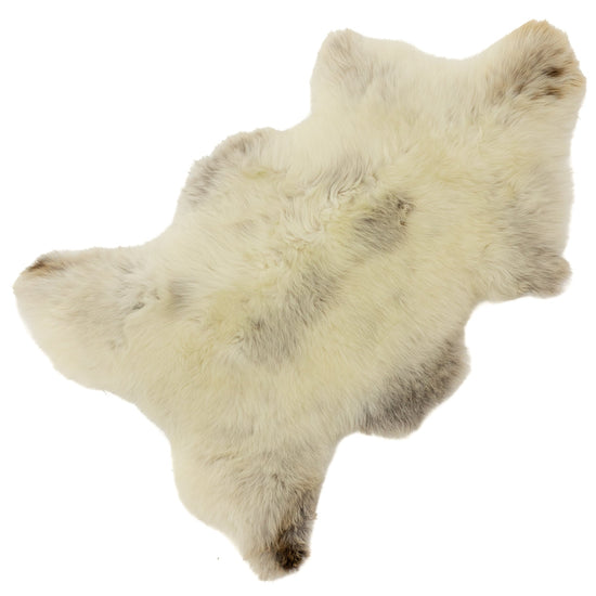 Large Short Wool Light Mottled Sheepskin