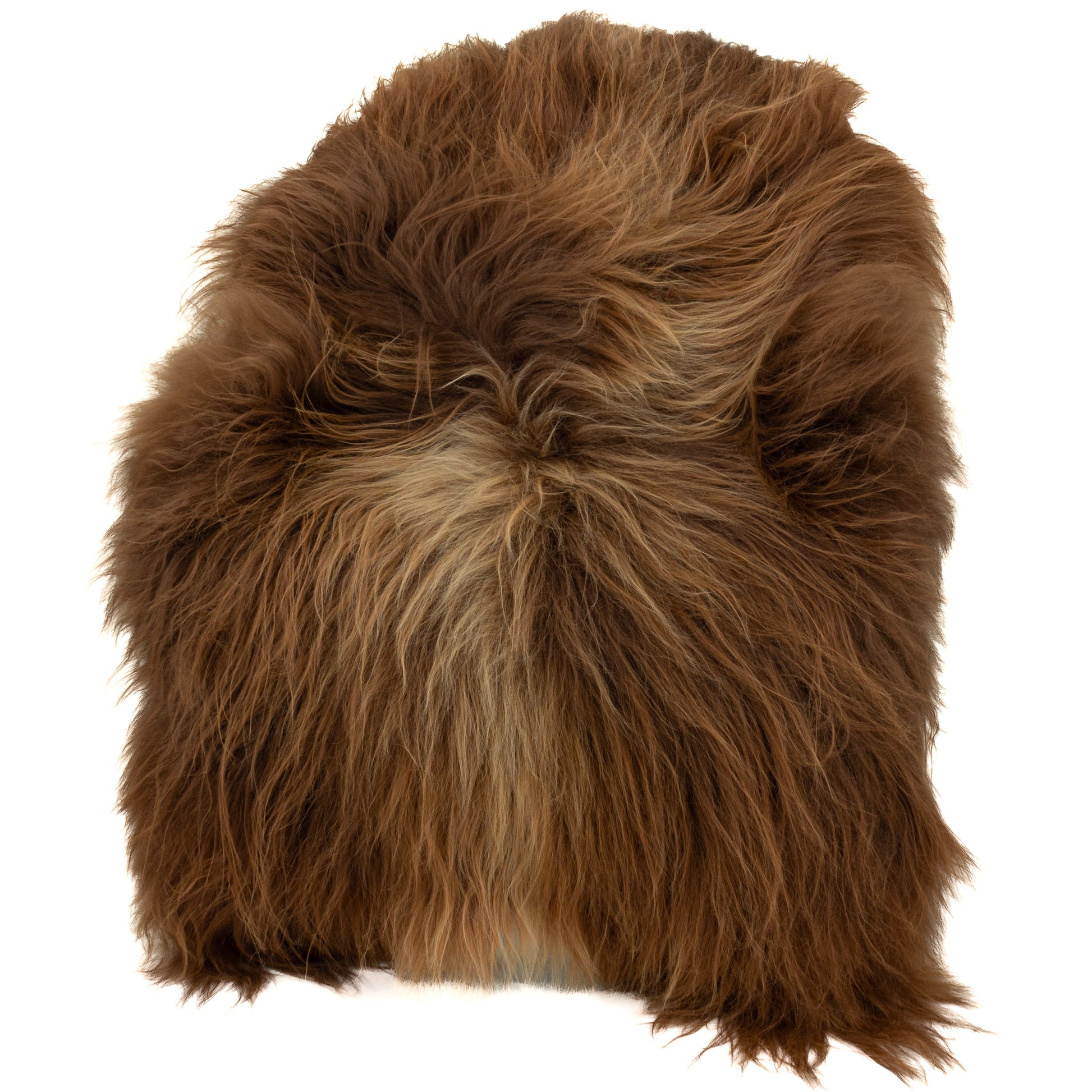Large Thick Blonde Brown Icelandic Sheepskin