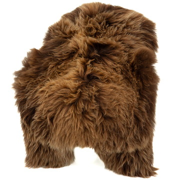 Large Thick Blonde Brown Icelandic Sheepskin