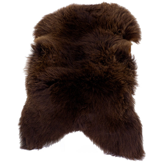 Large Thick Cushy Brown Sheepskin